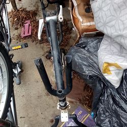 Avigo BMX bike 20 inch black and white  for sale