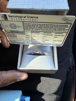 1ct Engagement Ring
