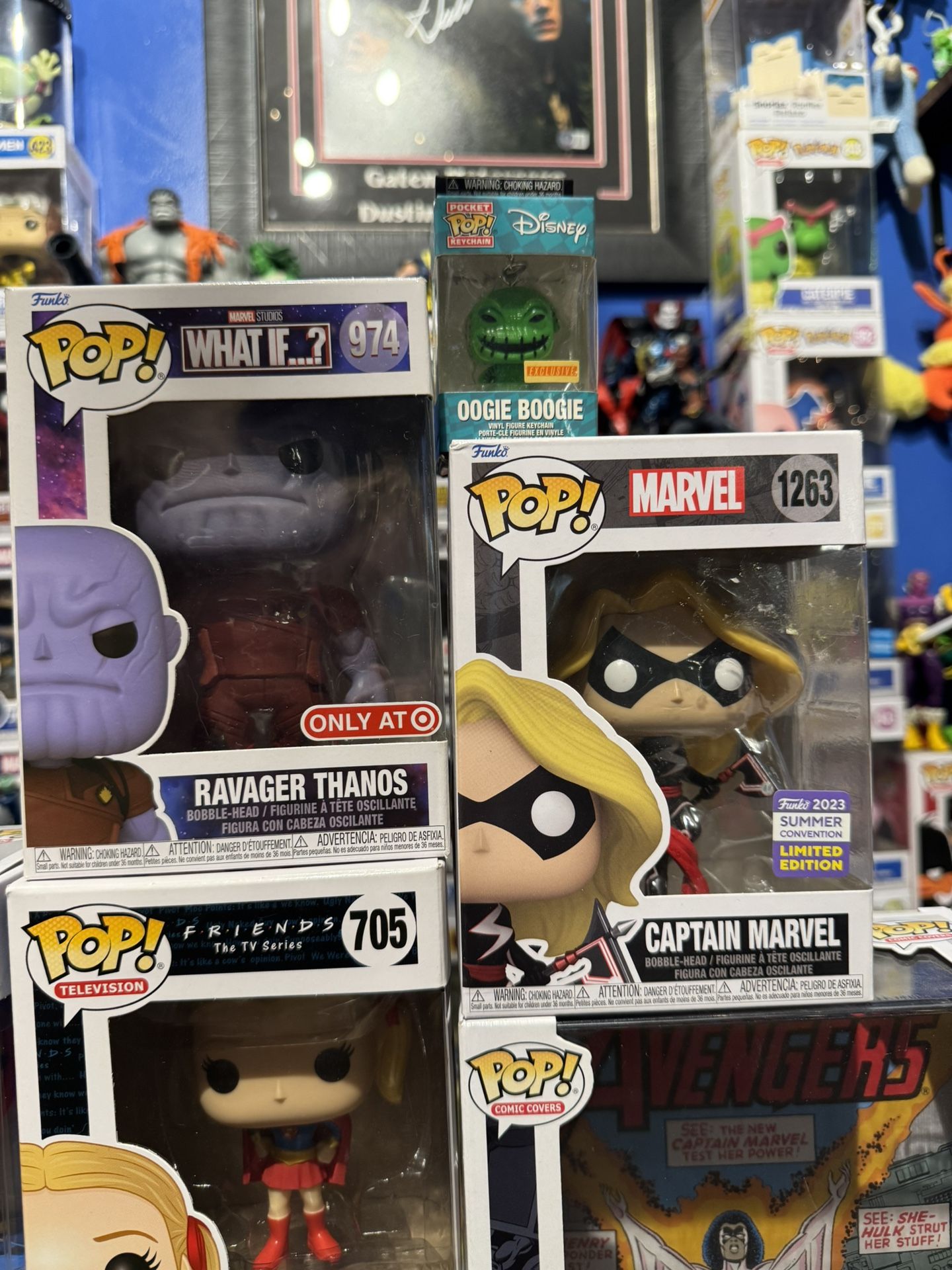 Assorted Funko Pops!