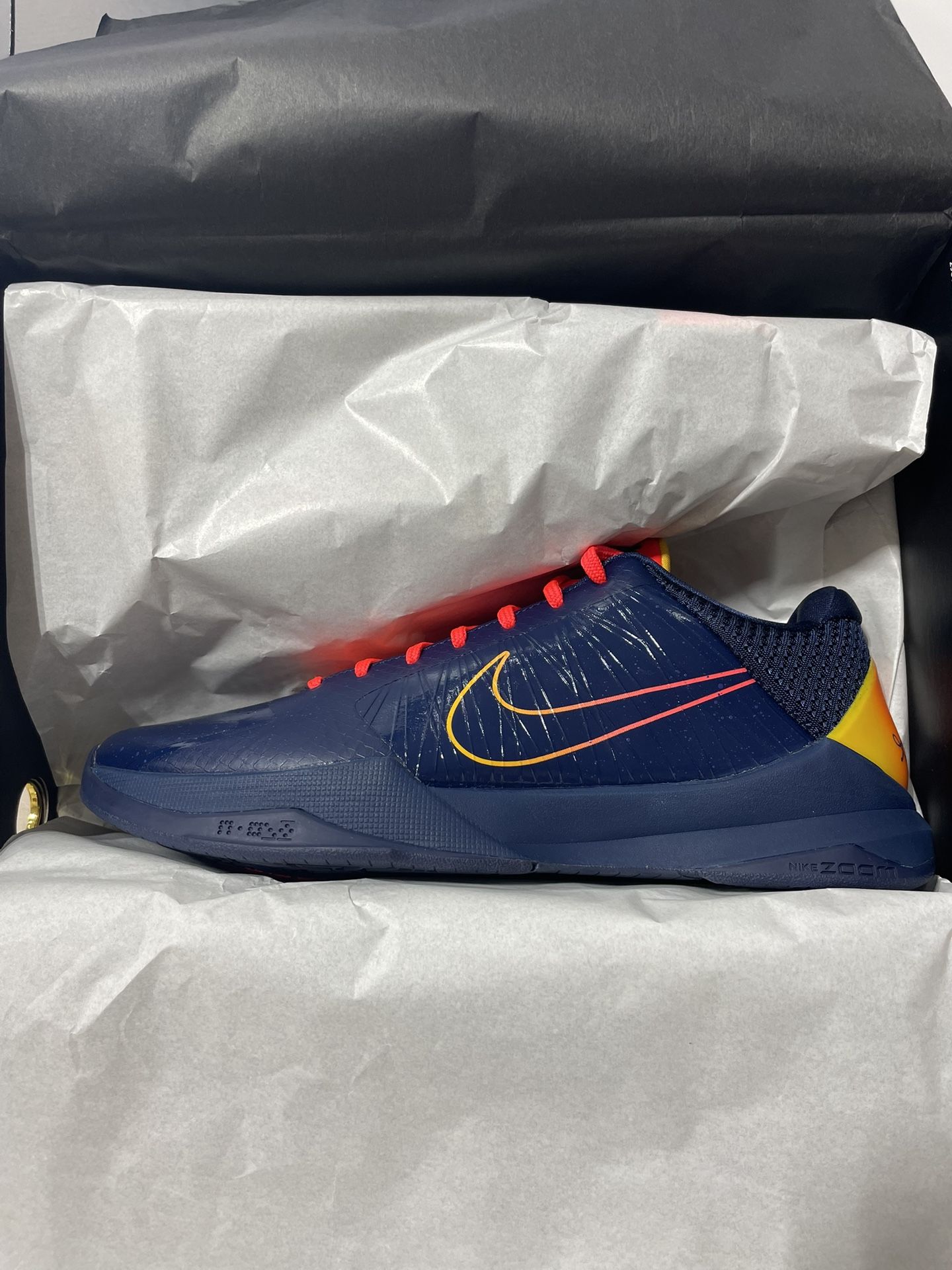 Nike Kobe 5 Protro Caitlin Clark Size 10.5M