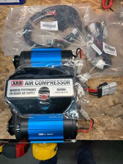 ARB On-Board Air Compressor with Wiring Harness
