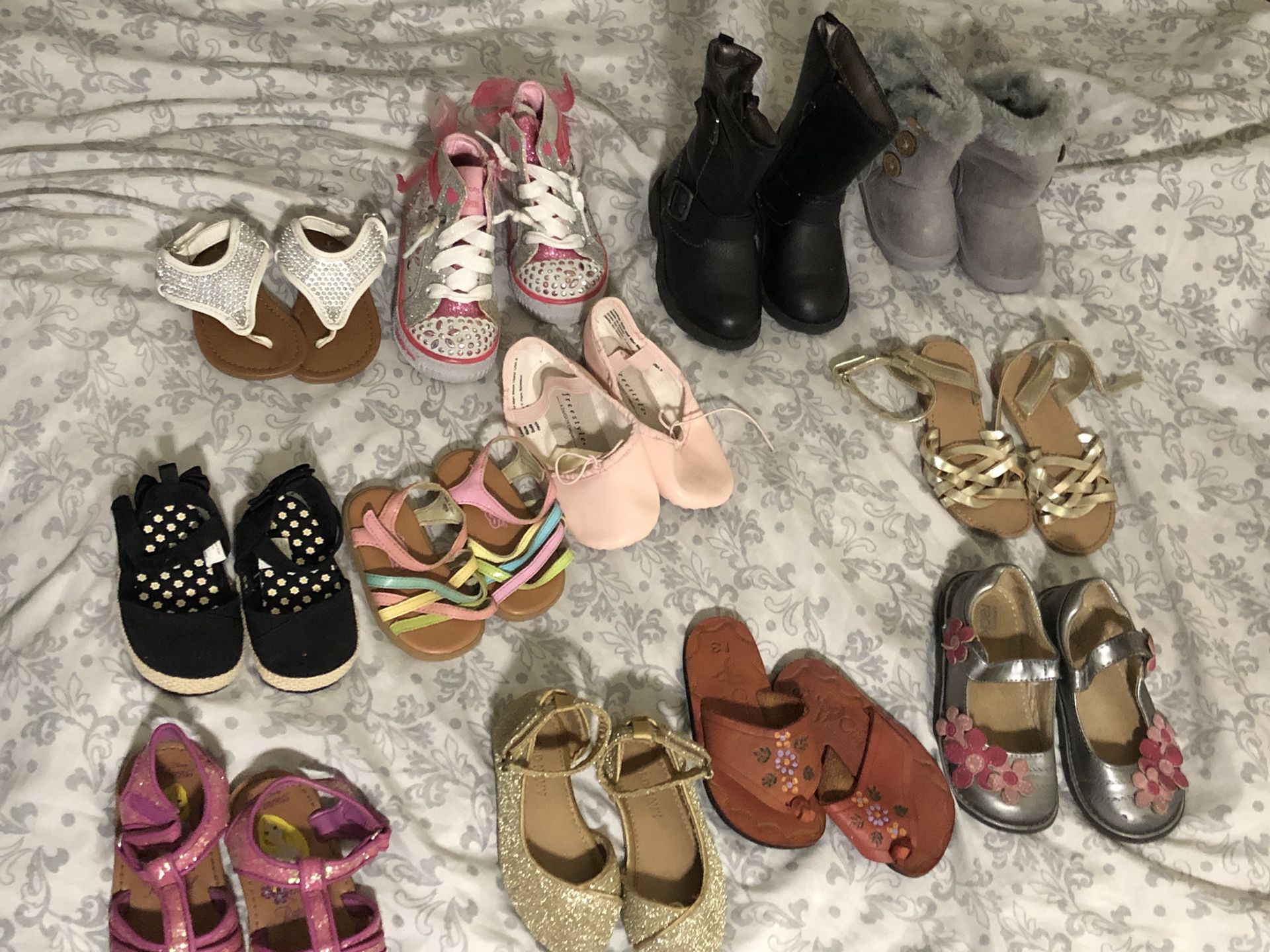 Baby Girl Shoes 