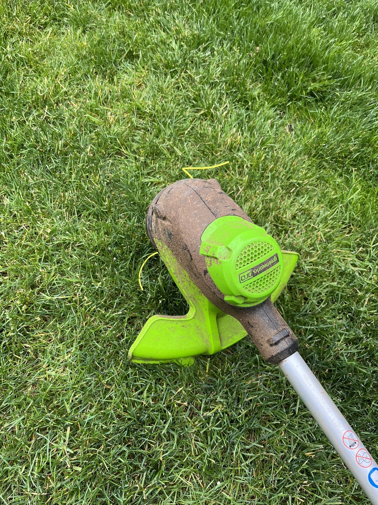 GREENWORKS battery Operated Weed Whip for Sale in Port Orchard, WA