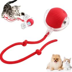 Interactive Moving Dog / Cat Toy 