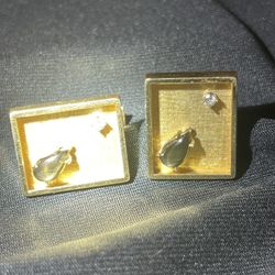 Cufflink and Tie-Pin Set