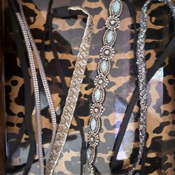 5 Beaded Headbands