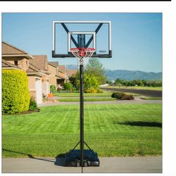 Lifetime shatterproof Basketball Portlands Basketball Hoop