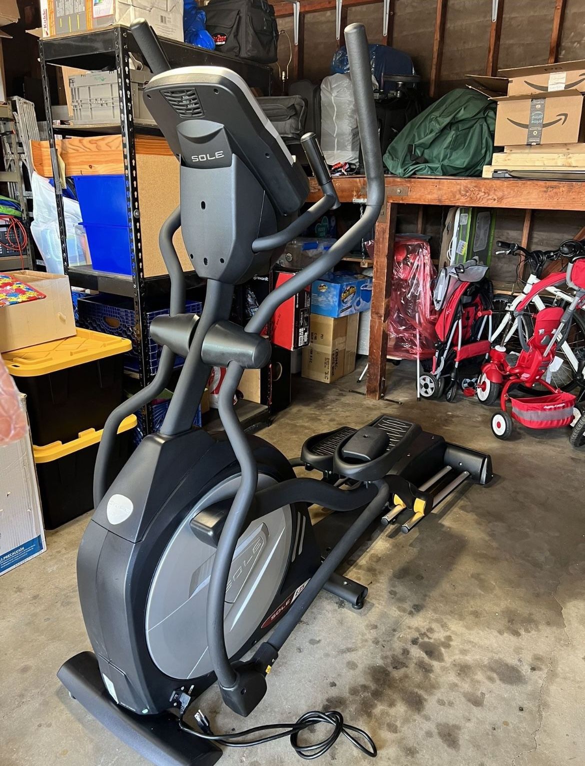 Sole Fitness E35 Elliptical Machines