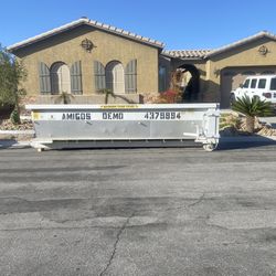 10 yds dumpster