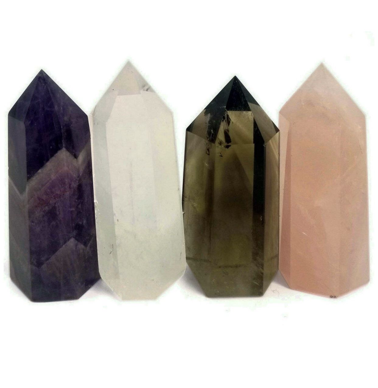 Crystal towers/ generators