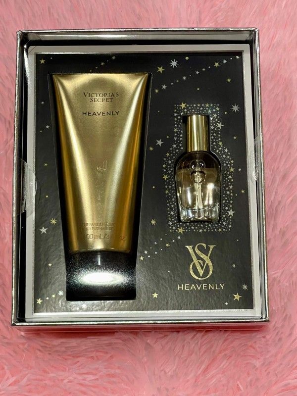 Victoria Secret Body Spray And Perfume Set