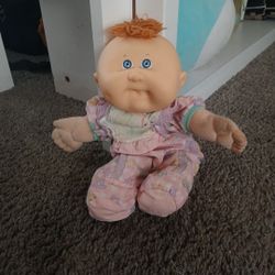 Baby Cabbage Patch, Vintage From 1991