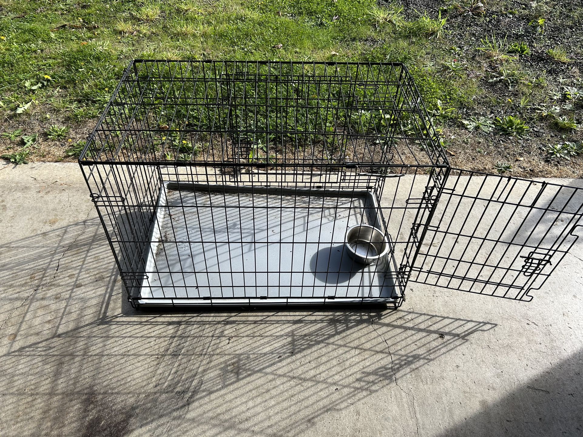 Metal Dog Crate