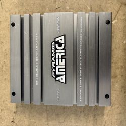 Pyramid American Amp 2000 Used In Working Condition