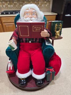 Avon - Santa, Read me a Story