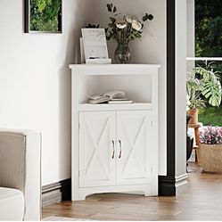 Corner Storage Cabinet