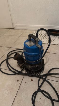 Tsurumi pump