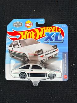 Toyota AE86 Hot Wheels XL