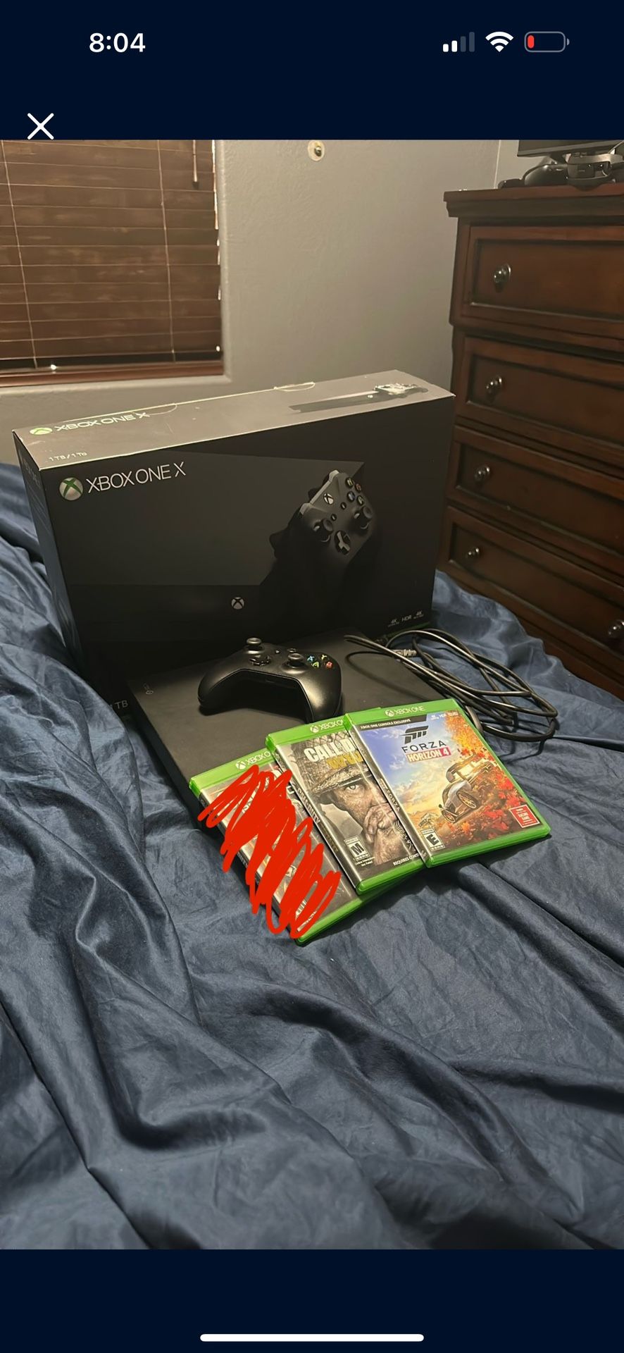 Xbox One X