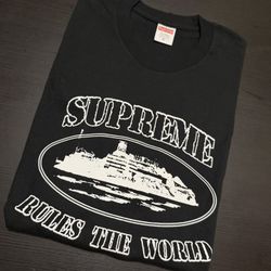 Supreme x Corteiz short sleeve - Size XL