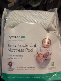 Newton breathable mattress pad