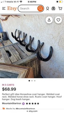 Horseshoe Coat Hanger Cowboys Style