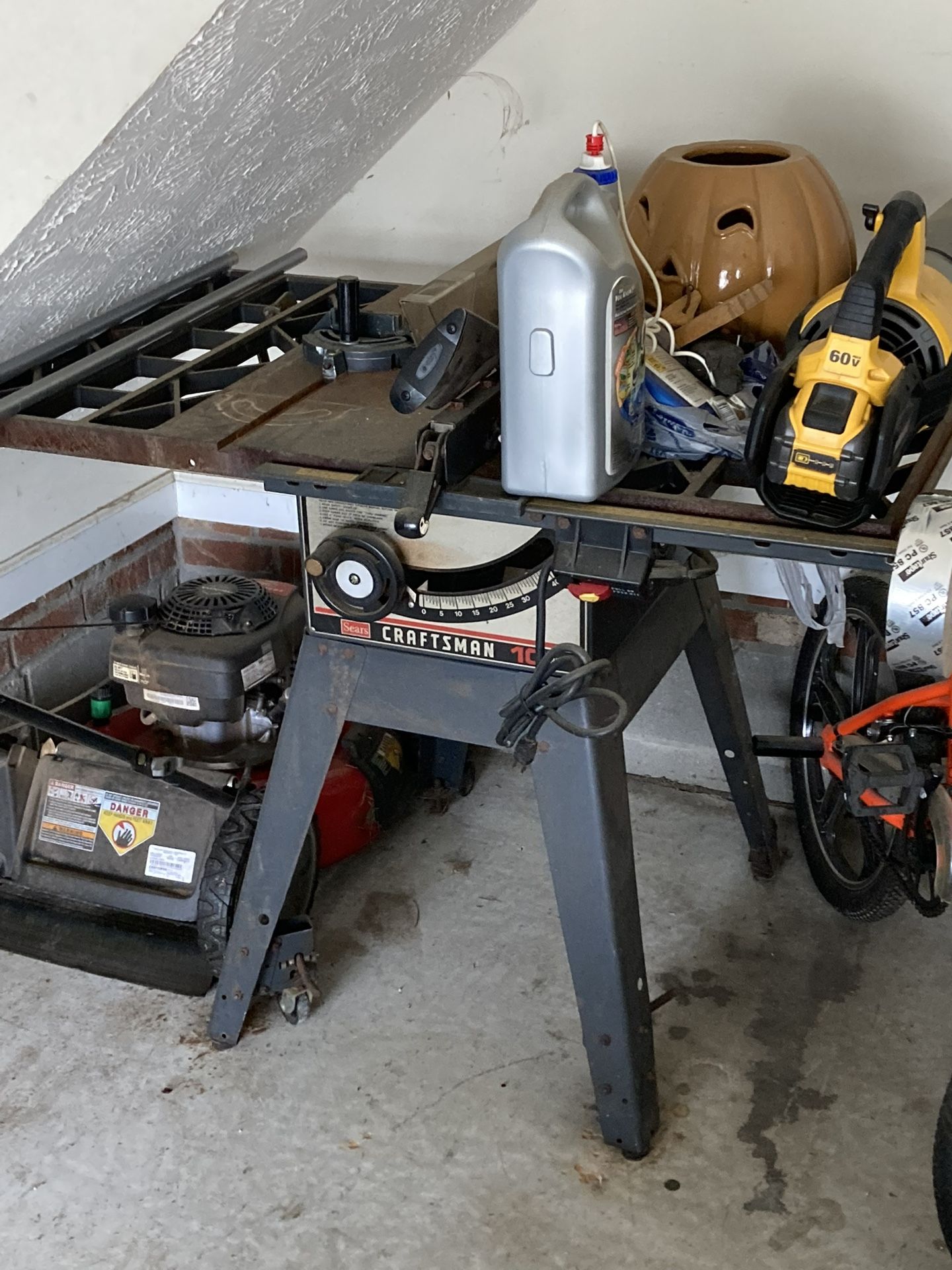 Full Size Craftsman Table Saw For Sale