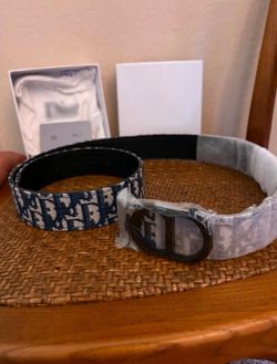 DESIGNER BELT check desc
