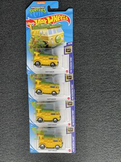 Hot Wheels Teenage Mutant Ninja Turtle Party Wagon