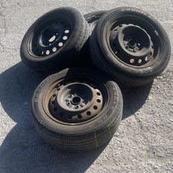 16” Wheels & Tires 