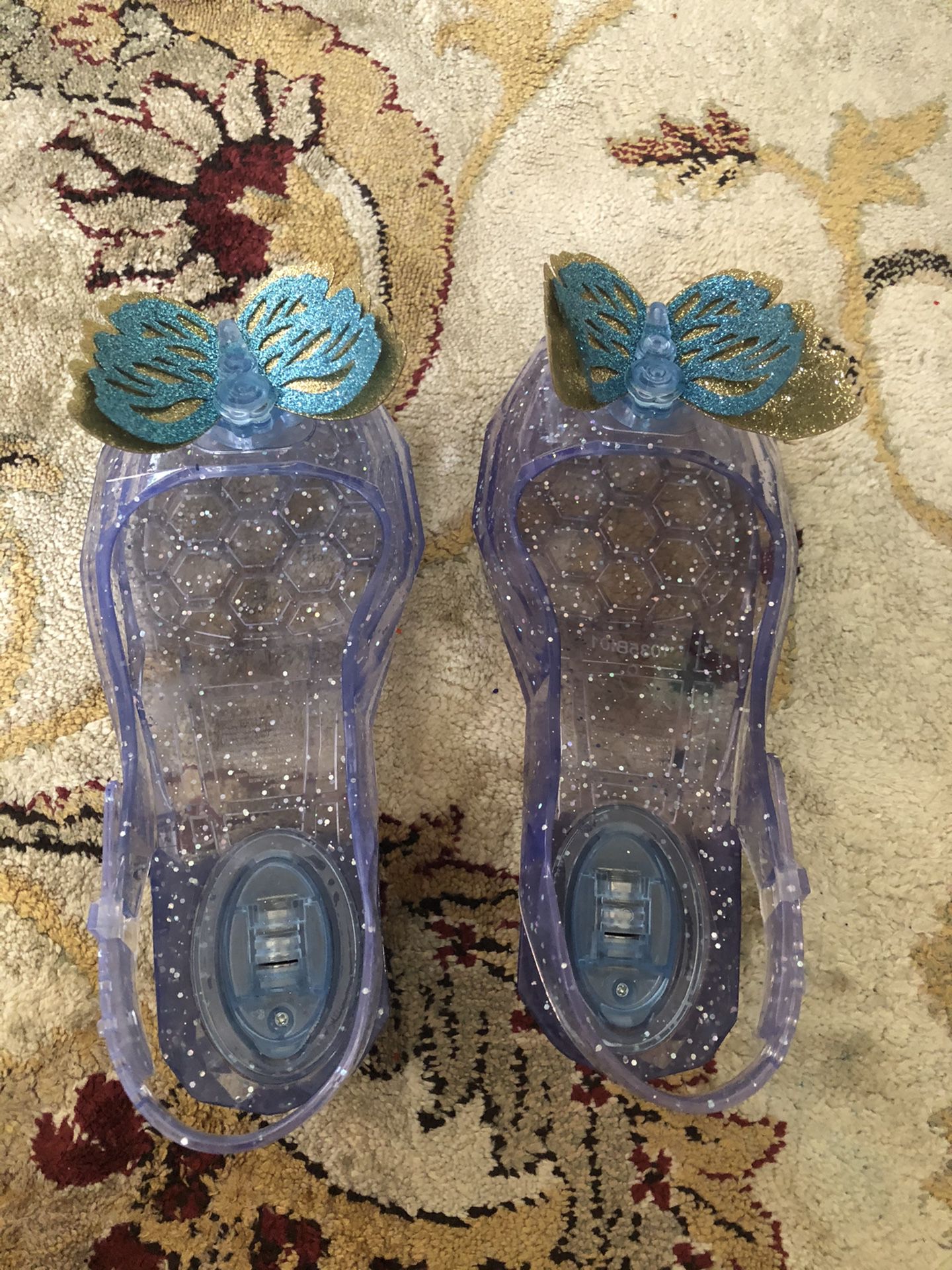 Cinderella light up shoes