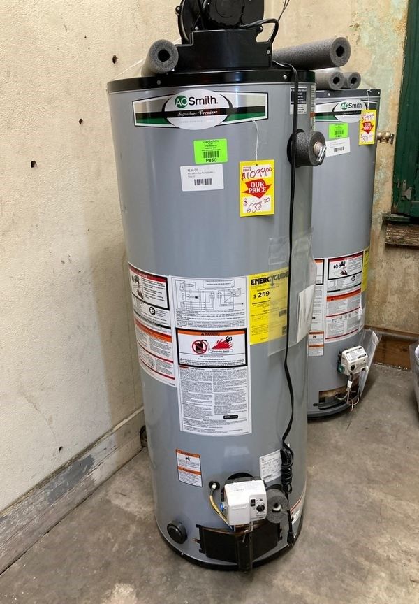 AO smith G6-PVT5050NV water heater