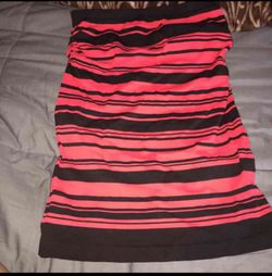 Bebe strapless shirt