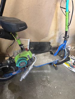 Motor scooter