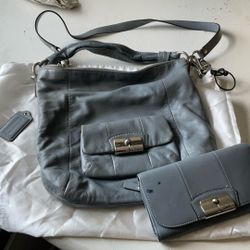 Coach Bag And Wallet 