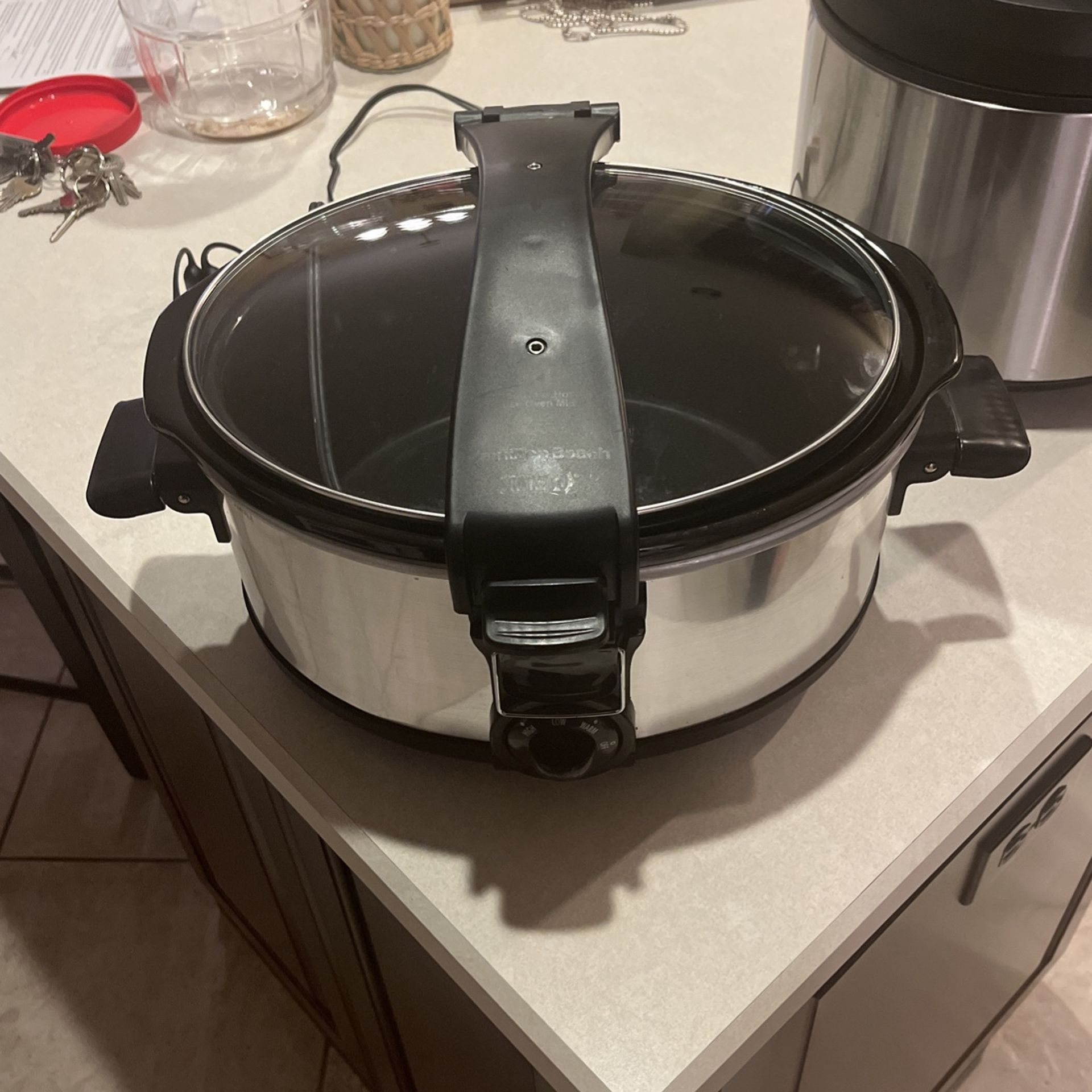 Slow Cooker- Hamilton Beach