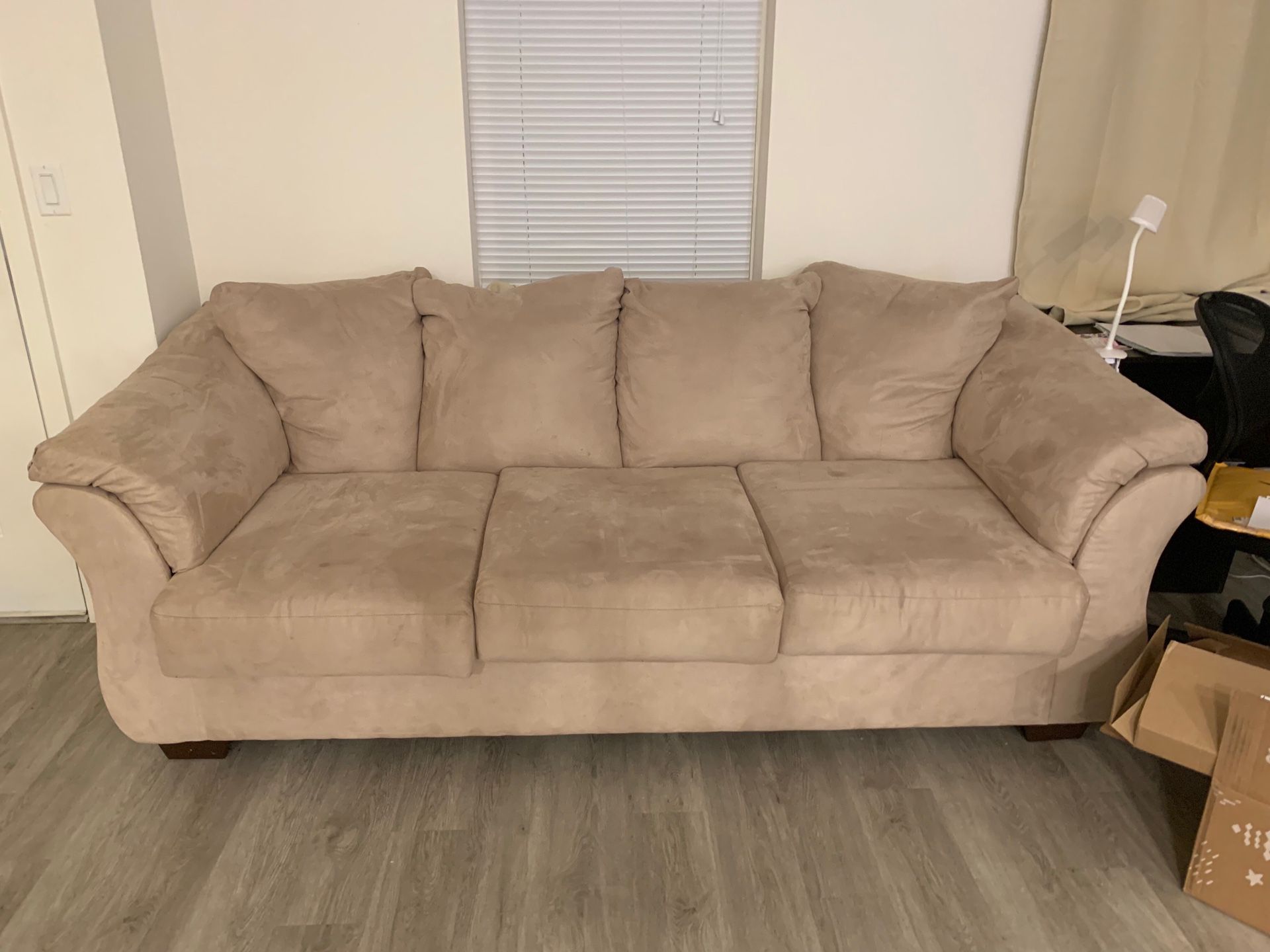 Practically New Couch Must Go