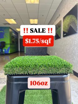🚨Premium 106oz Artificial Turf | Zacate | – Only $1.75/SQFT 🚨