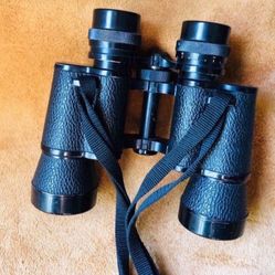 Vintage Lupinus MOP Japan Binoculars, 7x35 , clear sight, Collectable