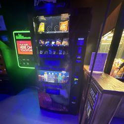 Combo Vending Machine 