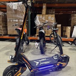 Dual-motor electric scooter