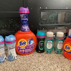 Tide & Downy $24
