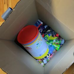 Action Figures With Playdo