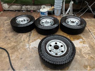 Ford tires and rims