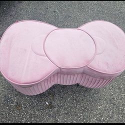 Hello kitty Bench with Storage New