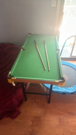Pool table