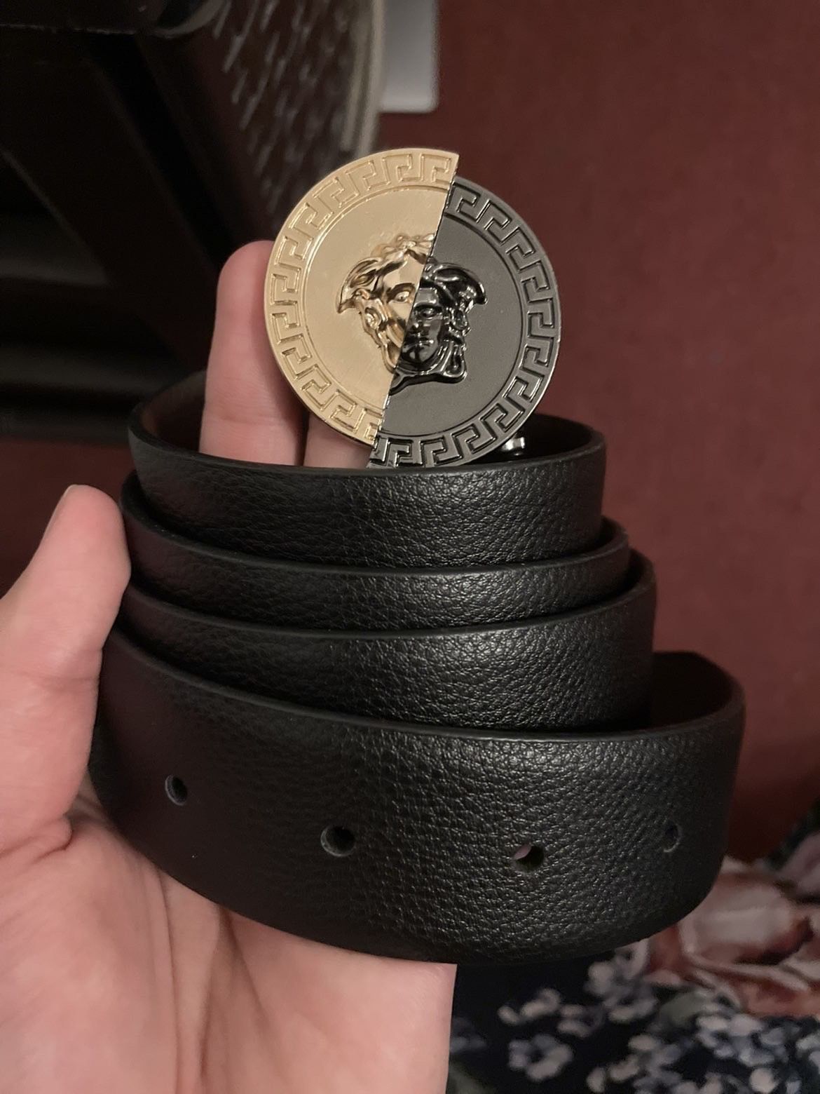 Versace Medusa Belt Size Medium