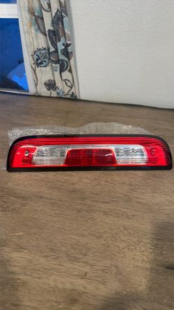 Third Brake Light from 2017 Chevy Silverado