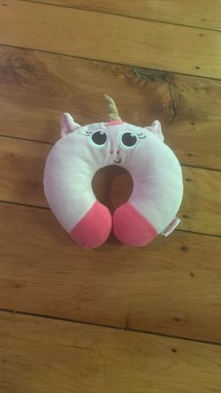 Unicorn Neck Pillow For Kids