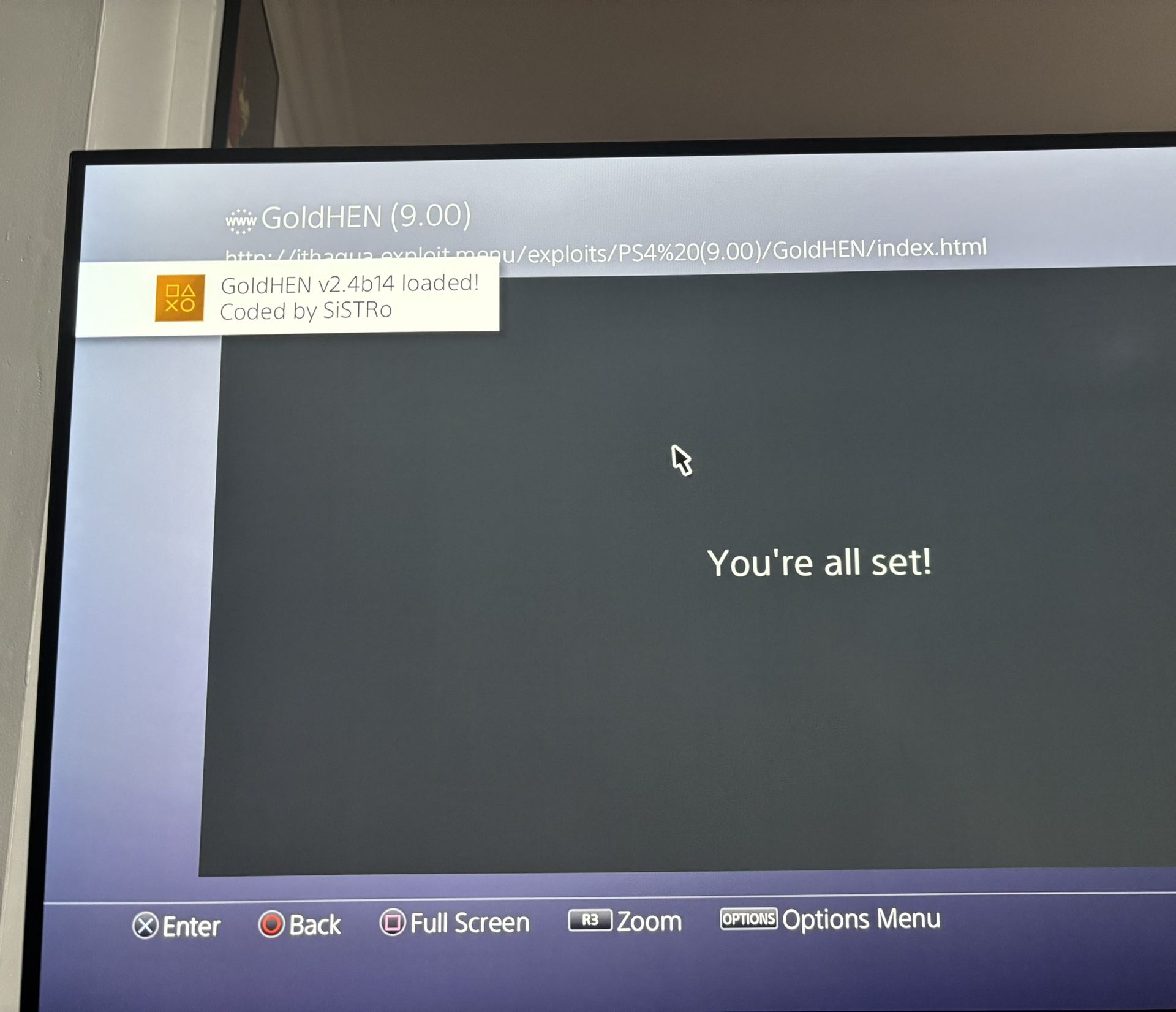 PS4 Slim Firmware 9.0